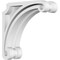 Ekena Millwork Arch Architectural Grade PVC Corbel, 1 7/8"W X 6"D X 6"H CORP01X06X06AH - alternate 1